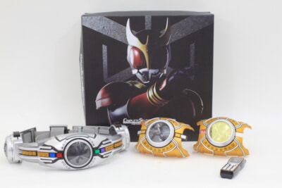 BANDAI◆「COMPLETE SELECTION MODIFICATION　仮面ライダークウガ」変身ベルト アークル