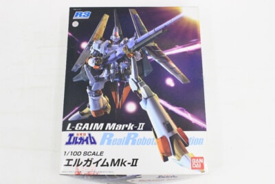 BANDAI 〇 R3 1/100スケール エルガイムMk-Ⅱ重戦機 エルガイム