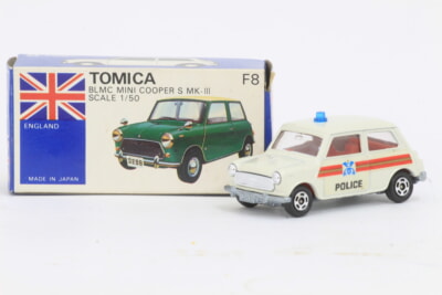 トミカ TOMICA ■ [ F8 BLMC ミニ クーパーS マークⅢ ] 1/50 外国車シリーズ