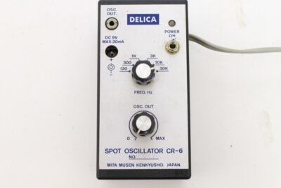 三田無線研究所 DELICA デリカ スポットオシレーター CR-6の買取り品の画像