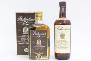 Ballantine’s バランタイン 30年 12年 750ml 2本セット