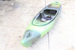 モンベル カヤック サウンド10.5 Perception Assembly Boat-3 グリーン