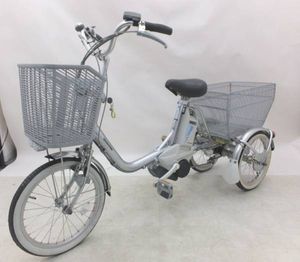 ブリジストン 電動アシスト三輪自転車 アシスタワゴン