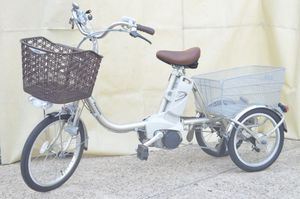 Panasonic 電動アシスト3輪自転車 かろやかライフ 3段変速 BE-ENR836T