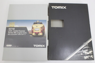 TOMIX  92748　国鉄485系特急電車（初期型）６両セット Nゲージ